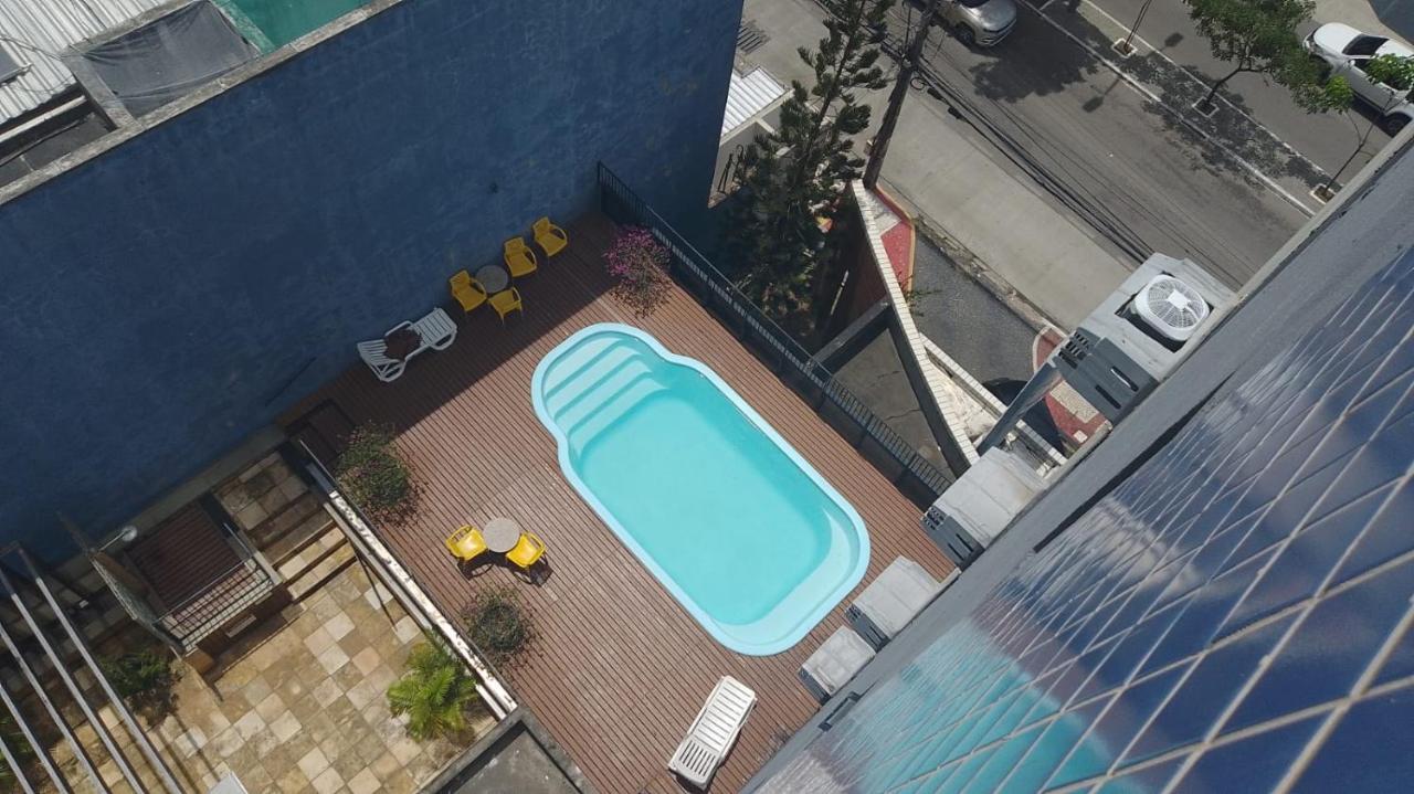 Aparthotel Nisa Praia Mansa Fortaleza  Zewnętrze zdjęcie